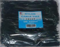 Long plastic plate A grade nylon tie nylon zons with CHS 4 * 200mm