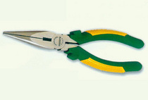 New hot sale 6 massage handle pointed nose pliers