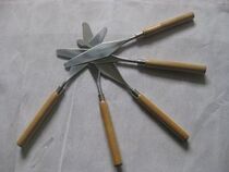 Dingyu ink - tuning knife - shaped ink - cutter - shaped knife - tin - paste mixer