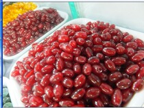 Jade transfer beads B material transfer beads DIY matching beads (red)