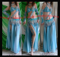 * hon dance dress * belly dance professional bookings * sparkling and moving wild with beautiful HL032 pearl prints