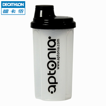 protein shaker bottle decathlon