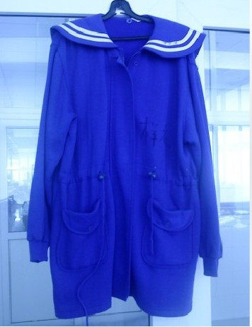 上海市初中统一校服(学生服) 冬装 女式