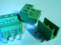 Plug-in terminal block male and female matching HT508-3P curved pin 90 degrees 5 08 pitch per pin 0 16 yuan