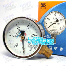 Oxygen pressure gauge oxygen reducer head YO-60 0-2 5MPA Fuyang Hongsheng meter