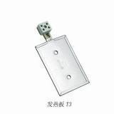 Stainless steel heating plate mica electric heating plate injection molding machine heating sheet heating sheet
