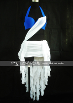 Belly dance corset suit two sets of large wavy hip towels tailor-made