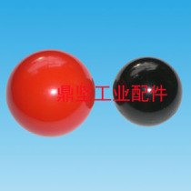 Black Red Handle Ball Bakelite Ball Round Ball Plastic Ball Bakelite ball