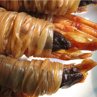 安徽宣城特产水阳三宝真空钱德明鸭脚鸭掌鸭肠鸭心真空装10只