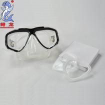 Xunlong diving mirror M201S OP myopia mirror Sambo eyes can be different from Ma Dai narrow face
