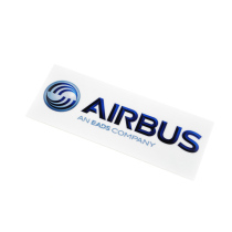 I love flying) European AIRBUS AIRBUS new strip waterproof car sticker travel trolley case sticker