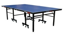Home Unit Employees Sports Standard Room 4016 Ping Pong Table Folding With Wheels Mobile Ping Pong Table