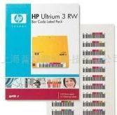 HP tape drive Ultrium tape library barcode LTO3 tape barcode
