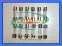 5*20 Environmental protection UL certification slow-break fuse 5T 250V 800mA 8A 10A single slow-fuse fuse