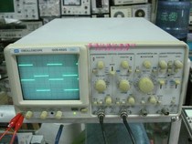 New style GW Instek 652 Lida 8050 analog OSCILLOSCOPE 50MHZ OSCILLOSCOPE second-hand 50 megabyte double trace