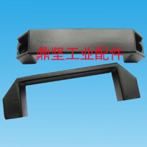 Aluminum alloy handle aluminum handle electric cabinet handle square handle aluminum handle