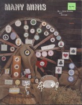 Cross stitch out of print original embroidery picture Many Minis