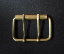 Qinggu sweeping double needle belt buckle buckle belt accessories luggage hardware