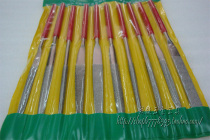 Diamond file Assorted file Plastic file 3X140mm round file Flat file Triangle file semicircular file Square file