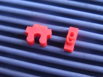 Number Seal Live Word Rubber Dental Printed digital English Free combined tooth shaped word grain