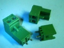 Plug-in terminal block male and female matching KF2EDG-2P straight pin 5 08 pitch per pin 0 16 yuan