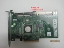 Original Dell SAS 6ir 8 Port Array Card Perc6I R Perc 6IR JW063