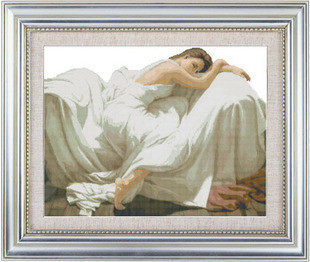 奈思睡美人十字绣