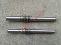 No. 45 Steel Worm 2-module Worm Package 2-module Worm Wheel Spot Supply Worm Length 280mm