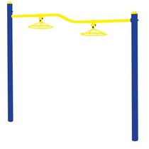 Outdoor Path L234 Biathlon Spinning Wheel Cell Park Fitness Path Community Sports Fitness Equipment