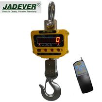 Taiwan Yuheng JADEVER hanging pound hook called driving scale electronic scale electronic scale 5 tons remote Hook scale