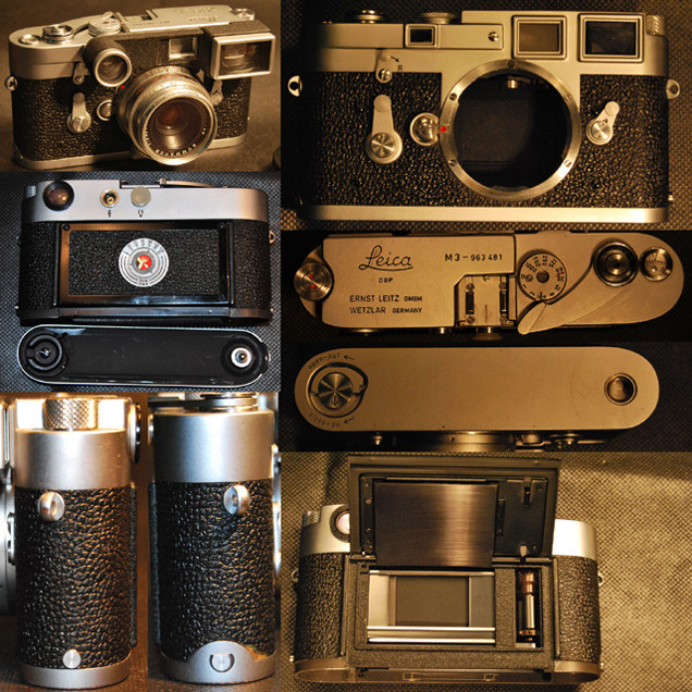 徕卡m3 leica m3 经典旁轴相机(德)在芬兰