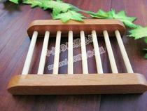 ★Demons soap shop★Handmade soap special wooden natural water control soap tray Soap tray Soap rack soap box
