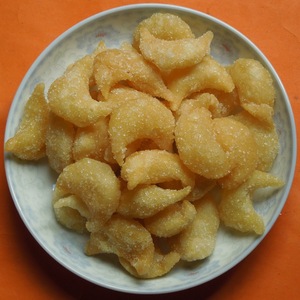 安徽合肥特产食品羊角酥角壳果果子童年糕点小