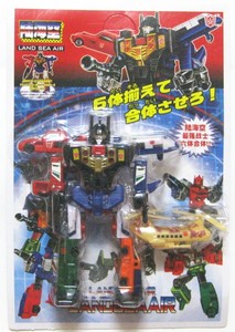 孩之星变形金刚玩具\/海陆空G8018最强战士五