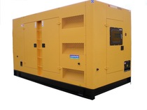 Diesel generator set 30kw ~ 1000kw fixed low-noise quiet speaker with base fuel tank