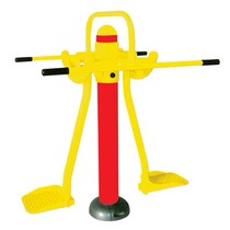 Outdoor Path H125 Double Slutty Board Neighborhood Park Fitness Path Community Sports Fitness Equipment