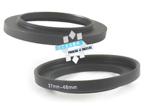 High quality aluminum alloy 37-46 adapter ring 37mm turn 46mm adapter ring