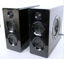 New original LG Speaker 2 0 bookcase plus power amplifier three-piece set piano paint original speaker