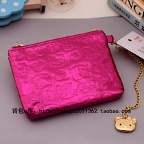 Special price Hello Kitty Funky Divas Katy cat zipped zero wallet Meired pink coin bag