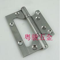Stainless steel door hinge Stainless steel hinge mother-to-child hinge Butterfly hinge 2 only 4 inch 2 5MM