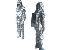 Fire insulation clothing Light fire protection clothing Fire protection clothing with fire report with positive pressure air respirator