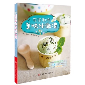 在家制作美味冰激凌 雪糕冰棍DIY教程书籍 夏季
