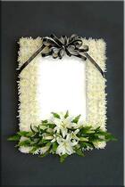 Shanghai Flowers Express Perfume Thyme Flowers Chrysanthemum Ring Mourn Flowers Ring Mourning Flowers Shanghai Fresh Flower Shop