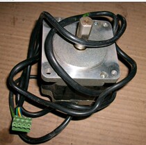 Old 86 stepper motor 85BYGH450A 80% new physical picture two-phase stepper motor