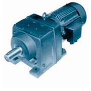 Gear reducer (can be equipped with motor motor)Helical gear worm gear reducer