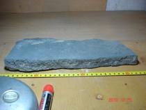 48 Xinjiang robo-surface black mud stone base plate in Xinjiang