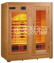 New classic sweat steaming room energy house three-person luxury far-infrared light wave bath room