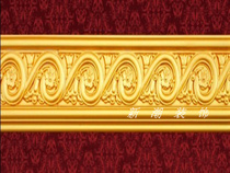 Special European line cornice line door and window line door sleeve line edge line ceiling line Gold PS material Rice
