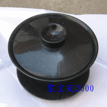 Natural Ink Green Jade Tea Set Hem Ink Green Jade Tea Cup Jade Lid Bowl Jade Cup