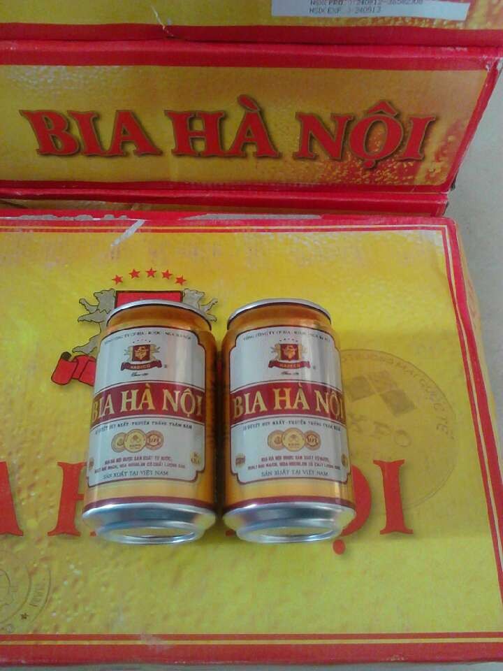 越南河内啤酒.啤酒4.6度.一件24灌装《需要改运费》